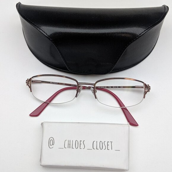 🕶️Vogue VO3850-BI Women's Eyeglasses /TH247🕶️ - Picture 1 of 6